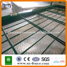 TUV certificated Wire Mesh Iron Fence Gate with Alibaba Trade Assurance